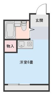 パルスビルの間取り画像