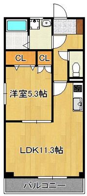 ロハスMの間取り画像