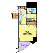 コンシェリア芝公園の間取り画像