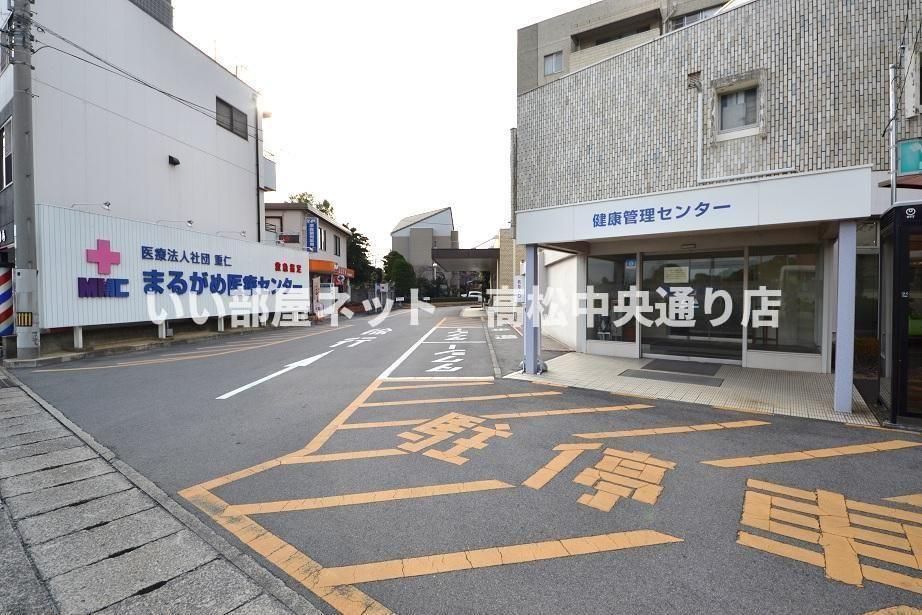 近くに施設あり