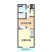 フォレスト春日の間取り画像