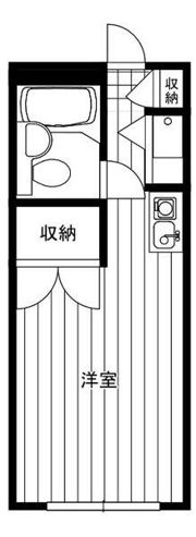 グリーンハイツ西町の間取り画像