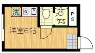 フューチャ2号館の間取り画像
