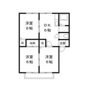 サンライズ・サンビレッジ Cの間取り画像