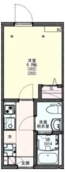 イオス船堀の間取り画像