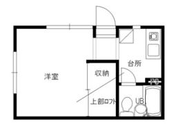 シャンブルの間取り画像