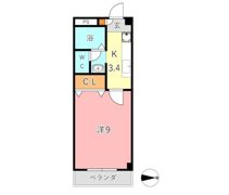 レポーズ春日の間取り画像