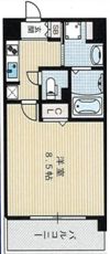 プロシード本町西セレーノの間取り画像