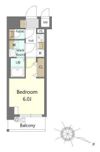 S－RESIDENCE横濱吉野町burgeonの間取り画像