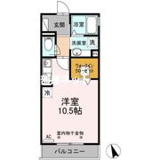 セレッサ ウーノの間取り画像