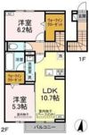 ルナメゾンの間取り画像