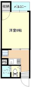 コーポ88の間取り画像