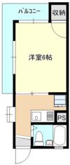 コーポ88の間取り画像