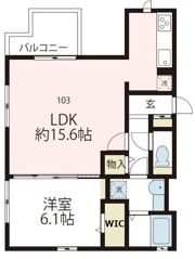 シャルム野川の間取り画像