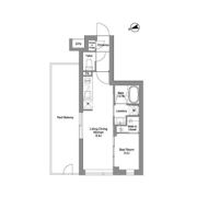 ORME COURT YOTSUYAの間取り画像