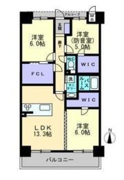 アルファスマート生石の間取り画像