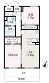 Ciel bleuの間取り画像