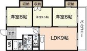 ルービンスくるめ木の間取り画像