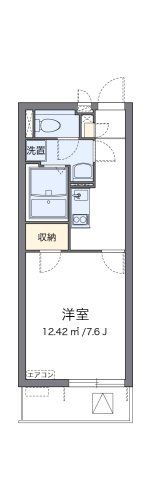 クレイノエルズ東湊の間取り画像
