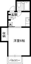 コーポ サクセスの間取り画像