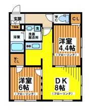 BRANCHE中野富士見町の間取り画像