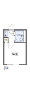 レオパレス朝霞第2の間取り画像