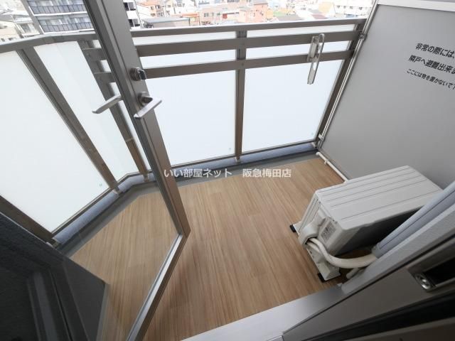 ベランダ・バルコニー