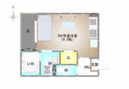 仮称）REGALEST 下伊福本町Ⅳの間取り画像