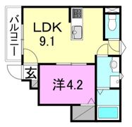 Casa Pacifica ParkSide Eastの間取り画像