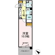 シャイニーランドビルの間取り画像