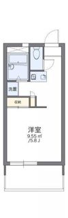 レオパレスグランディルの間取り画像