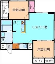 M&Y下冨居の間取り画像