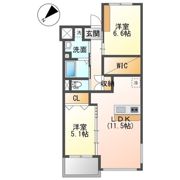 Prestige del 西海岸の間取り画像
