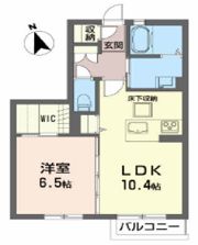 プライベートガーデン蛇田の間取り画像