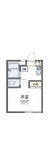 レオパレス日吉町の間取り画像