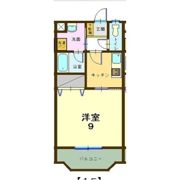 ヴィブレMAKIⅡの間取り画像