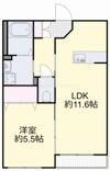 ぱれっとⅡの間取り画像