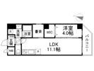 E-C'est bien灘の間取り画像