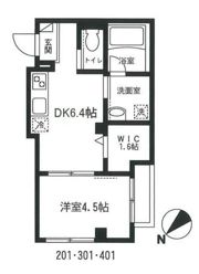 コモド・アミの間取り画像