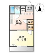 エルハイムユーの間取り画像