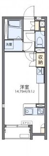 レオネクストクレール小山の間取り画像