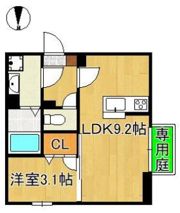 エスト・プラージュの間取り画像