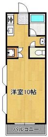 ベルハウス割子川の間取り画像