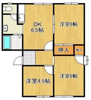 ガーデンライフKの間取り画像