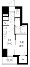 WHARF駒込の間取り画像
