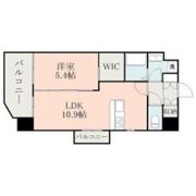 サンマークス出水の間取り画像