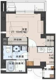Rivera中野の間取り画像