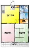 バンブーズの間取り画像