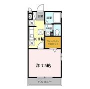 ソレイユ瑞江の間取り画像