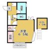 コスモハウスⅡの間取り画像